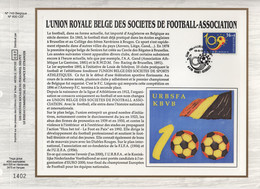 Belgique - CEF N°743 - Football Association - 1991-2000