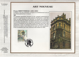 Belgique - CEF N°742 - Art Nouveau - 1991-2000