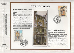 Belgique - CEF N°741 - Art Nouveau - 1991-2000