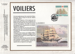 Belgique - CEF N°746 - Voiliers - Le Sagres II - 1991-2000