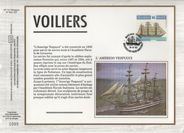 Belgique - CEF N°747 - Voiliers - L Amerigo Vespucci - 1991-2000