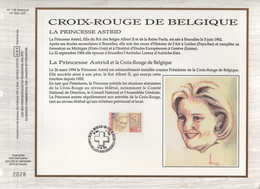 Belgique - CEF N°748 - Croix Rouge - Princesse Astrid - 1991-2000