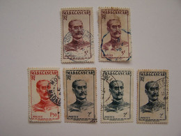 France Madagascar 1889-1960 Oblitérés Général Galliéni - Oblitérés