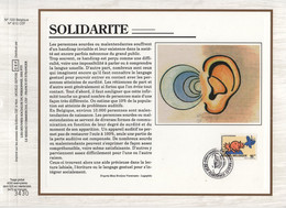 Belgique - CEF N°723 - Solidarite - 1991-2000