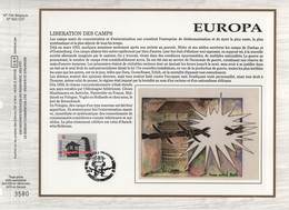 Belgique - CEF N°735 - Europa - Liberation Des Camps - 1991-2000