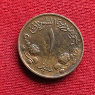 Sudan 1 Millim 1956 Sudão Milliemes  #2 W ºº - Sudan