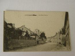 MARNE-COURTISOLS-RUE SAINT MARTIN ED DEBAR FRERES-ANIMEE - Courtisols