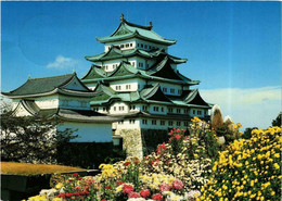 CPM AK NAGOYA Castle Main And Smaller Buildings JAPAN (677772) - Nagoya