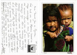 CPM AK Nepal - Faces - Children - Folklore (694297) - Népal