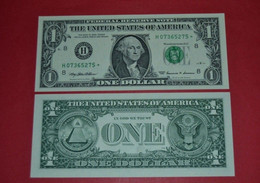 ★STAR NOTE★  - USA $1 Dollar Bill 1999 - ST LOUIS, Crisp, Uncirculated - Bilglietti Della Riserva Federale (1928-...)