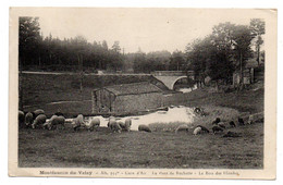 MONTFAUCON EN VELAY - Le Pont De La Rochette - Le Bois Des Blondes - ..(animée ,moutons ).......à Saisir - Montfaucon En Velay