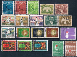 Various Used Sets Of The Years 1951 - 1972 - 1975 - 1964 - 1965 - Portugal - Otros & Sin Clasificación