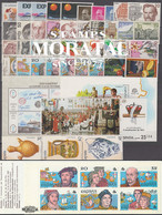 [20] 1987 Espagne  Année Complete **Neuf Sans Charniere LUXE   + 2 BF + 1 Carnet Timbres D'un Très Bon état. LUXE. () - Full Years