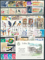 [20] 1985 Spanien  Jahrgang Komplett Postfrisch **MNH LUXUS   + 1 Block Briefmarken In Perfektem Zustand. LUXURY () - Full Years