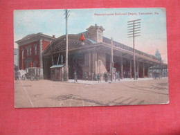 Railroad Depot  Crease   Pennsylvania > Lancaster    ref  4864 - Lancaster