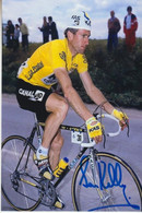 Sean Kelly  -  Tour De France - Cyclisme Original Autogramm Auf Foto - 15x10 , Autografo, Autographe - Autografi