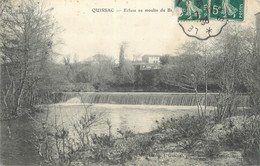 CPA FRANCE 30 "Quissac, Ecluse Au Moulin" - Quissac