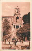 CPA FRANCE 30 " Gallargues, Le Temple Et Le Monument Aux Morts". - Gallargues-le-Montueux