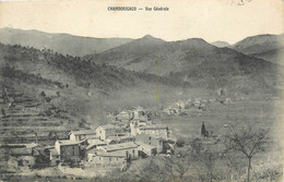 CPA FRANCE 30 " Chamborigaud, Vue Générale". - Chamborigaud