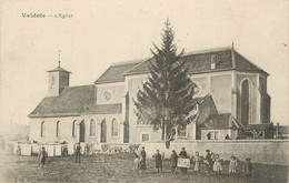 CPA FRANCE 90 " Valdoie, L'église". - Valdoie