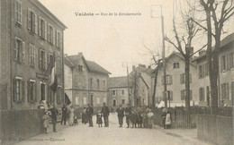 CPA FRANCE 90 " Valdoie, Rue De La Gendarmerie". - Valdoie