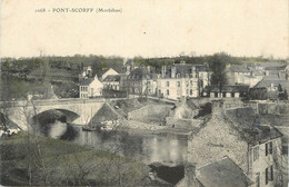 CPA FRANCE 56 " Pont Scorff". - Pont Scorff