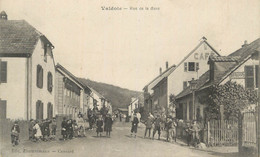 CPA FRANCE 90 " Valdoie, Rue De La Gare". - Valdoie