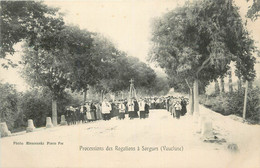 CPA FRANCE 84 "Sorgues, Processions Des Rogations". - Sorgues