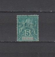 N° 23 TIMBRE BENIN OBLITERE DE 1893     Cote : 10 € - Usati