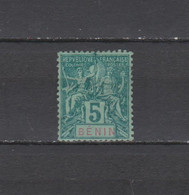N° 23 TIMBRE BENIN OBLITERE DE 1893     Cote : 10 € - Used Stamps