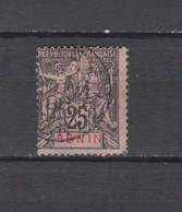 N° 27 TIMBRE BENIN OBLITERE   DE 1893       Cote : 36 € - Used Stamps