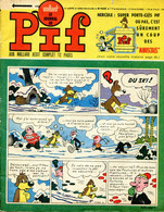 Vaillant Le Journal De Pif N°1132 - BD Complète De Bob Mallard Et Puchon "Ramenons Les Vivants" - Vaillant