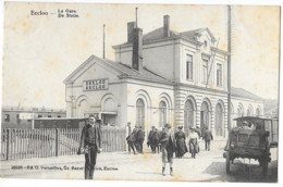 Eeklo :  La Gare ( De Statie ) - Eeklo