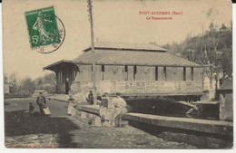 27- 10945 -  PONT-AUDEMER     -   La  Poissonnerie  En 1913 - Pont Audemer