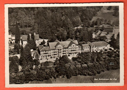 ZND-01 Bad Schönbrunn Bei Edlibach Menzingen Bei Zug . GElaufen 1952 Unten Umschlag. Gross Format - Menzingen