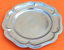 Années 1970 Plat De Service Service Polylobe  Inox - Schalen Und Tabletts