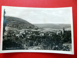 Sondershausen - Kirche Schloss - Sehr Alte Postkarte - Kleinformat - Echt Foto - Thüringen - Sondershausen