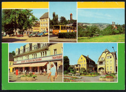 F0144 - Auerbach - Ikarus Bus Kaufhaus Kontakt - Bild Und Heimat Reichenbach - Auerbach (Vogtland)