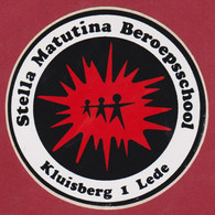 Sticker Autocollant Stella Matutina School Beroepsschool Kluisberg 1 Lede Aufkleber Adhesivo Reclame - Stickers