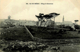 Ile De Bréhat * Vue Sur Le Village De Kéranroux * Moulin à Vent Molen - Ile De Bréhat