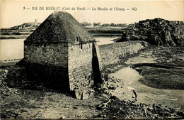 Ile De Bréhat * Vue Sur Le Moulin Et L'étang - Ile De Bréhat