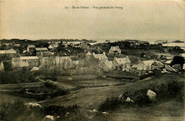 Ile De Bréhat * Vue Générale Du Bourg * Panorama - Ile De Bréhat