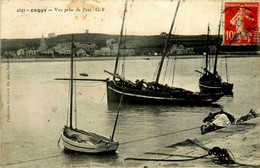 Erquy * Vue Prise Du Port * Bateau Pêche - Erquy