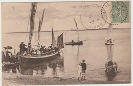 Ile D'ARZ (56 - Morbihan)  Le Quai - Ile D'Arz