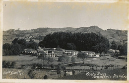 Real Photo Sanatorio Duran  Foto Staufer Sanatorium Tuberculosis - Costa Rica