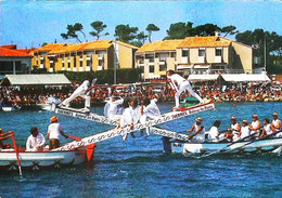 ► JOUTE NAUTIQUE - BALARUC Les BAINS (Hérault)  1990's (Fischerstechen - Water Jousting) - Jeux Régionaux