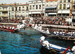 ► JOUTE NAUTIQUE - SETE (Hérault)  1980's (Fischerstechen - Water Jousting) - Giochi Regionali