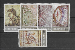 Thème Mosaïque - Albanie - Timbres Neufs ** Sans Charnière - TB - Autres & Non Classés