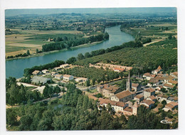 - CPM LE TEMPLE-SUR-LOT (47) - Vue Générale Aérienne - Photo CIM 3040 - - Sonstige & Ohne Zuordnung