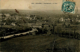 Gouarec * Vue Générale Du Village Et Sur La Gare * Ligne Chemin De Fer Côtes D'armor - Gouarec